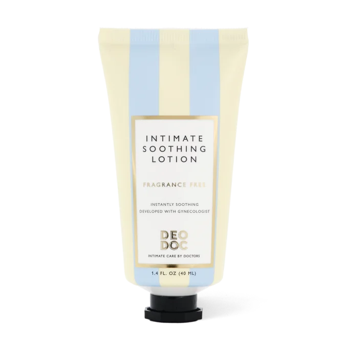 DeoDoc Intimate Soothing Lotion Fragrance Free 40 ml DeoDoc