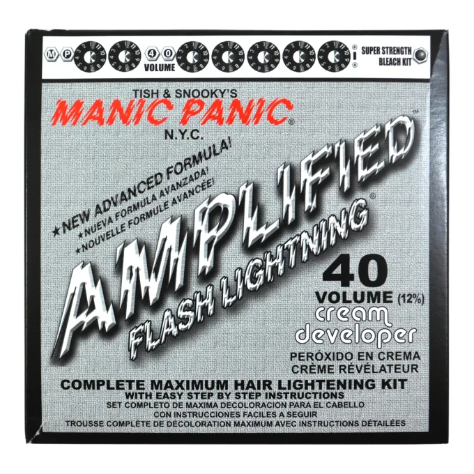 Manic Panic Flash Lightning 40 Volume Bleach Kit Manic Panic