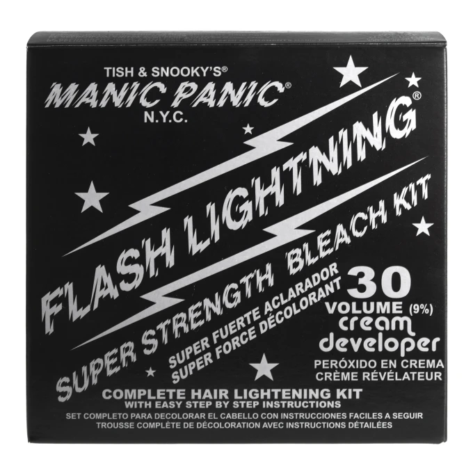 Manic Panic Flash Lightning 30 Volume Bleach Kit Manic Panic