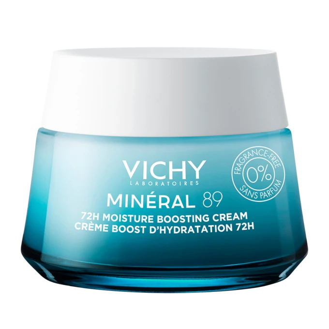 Vichy Minéral 89 Fragrance Free Day Cream 50 ml Vichy