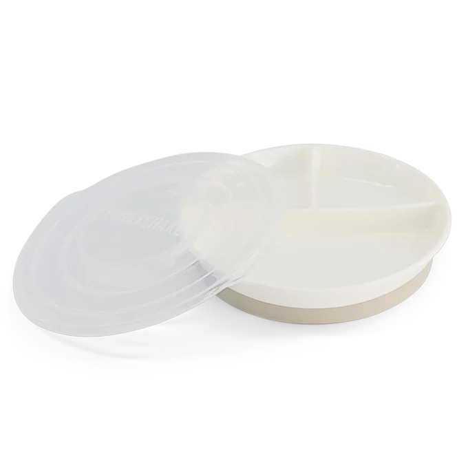 Twistshake Indelad Tallrik 6+m Vit Twistshake