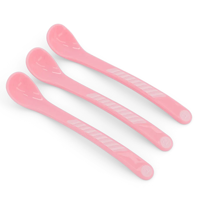 Twistshake 3x Matsked 6+m Pastellrosa Twistshake