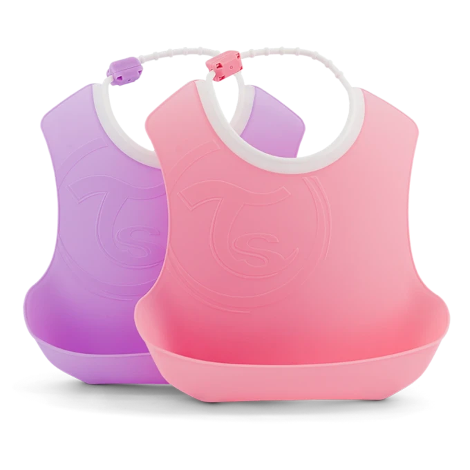 Twistshake Haklapp 4+m Pastellrosa & Lila Twistshake