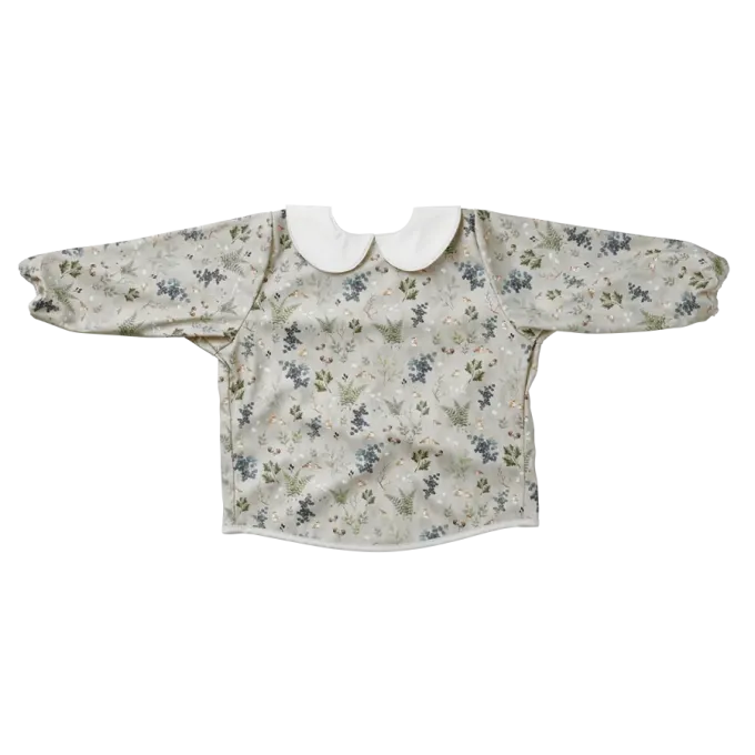 Elodie Longsleeved Baby Bib Fairytale Forest Elodie Details