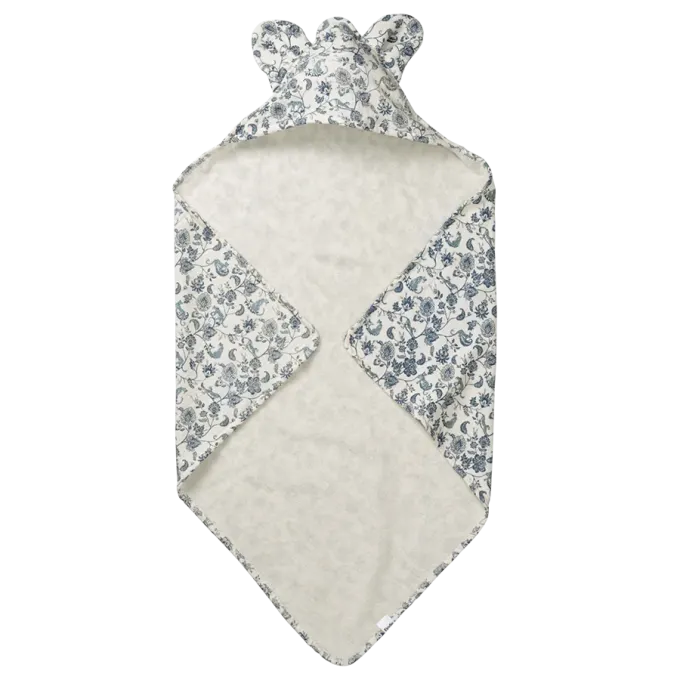 Elodie Hooded Towel Garden Leo Toile Elodie Details