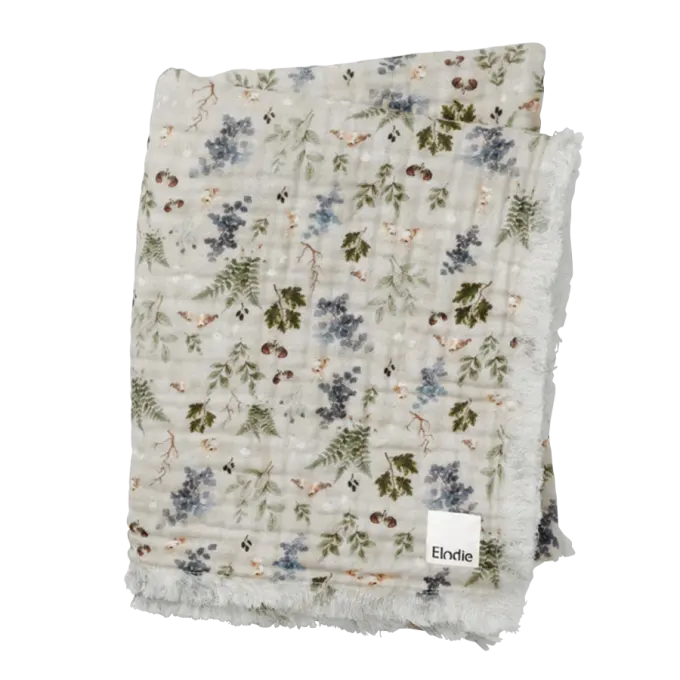 Elodie Soft Cotton Blanket Fairytale Forest Elodie Details