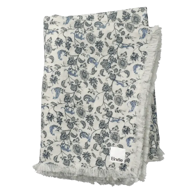 Elodie Soft Cotton Blanket Garden Leo Toile Elodie Details