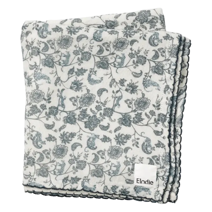 Elodie Bamboo Muslin Blanket Garden Leo Toile Elodie Details