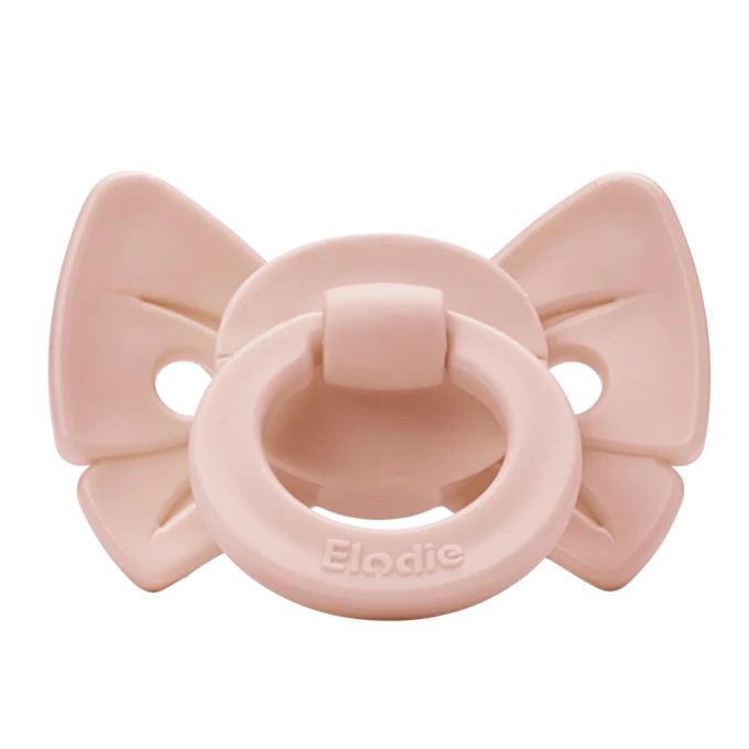 Elodie Binky Bow Misty Pink 3+ månader Elodie Details