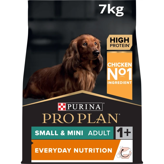 PURINA PRO PLAN Small & Mini Adult Everyday Nutrition Chicken Torrfoder Hund 7kg Purina Pro Plan