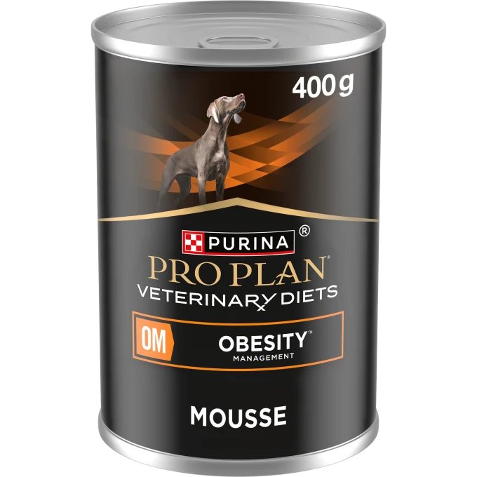 PURINA PRO PLAN Veterinary Diets OM Obesity Management Våtfoder Hund 400g Purina Pro Plan