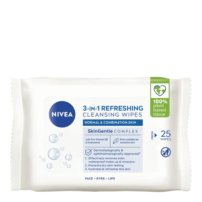 Nivea Refreshing Cleansing Wipes 25 st Nivea