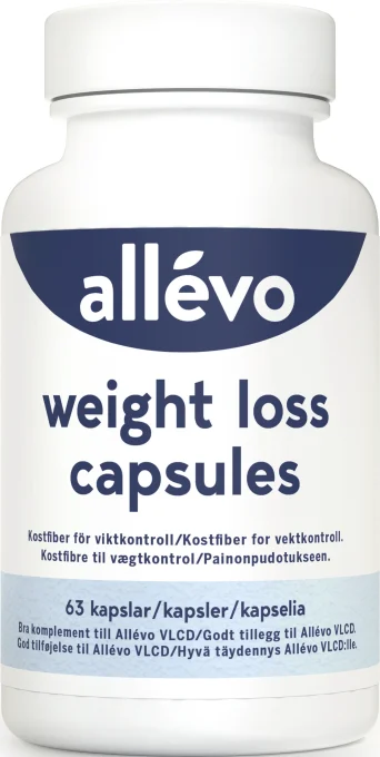 Allévo Weight Loss Capsules 63 st Allévo