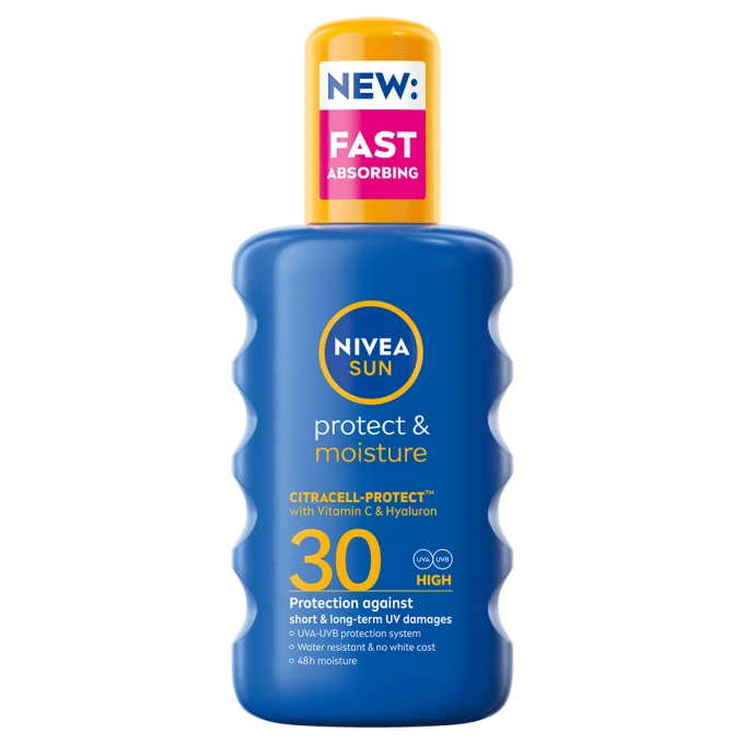 Nivea Sun Protect & Moisture Spray SPF30 200 ml Nivea