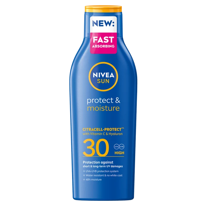 Nivea Sun Protect & Moisture Lotion SPF 30 200 ml Nivea