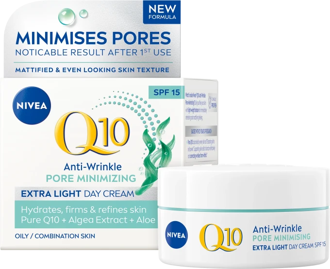 Nivea Q10 Power Pore Refining Day Cream 50 ml Nivea