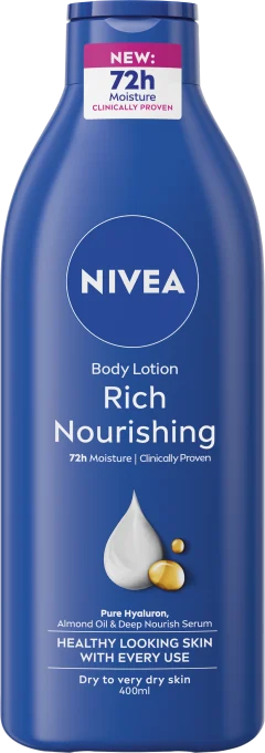 Nivea Rich Nourishing Body Lotion 400 ml Nivea