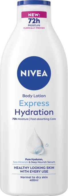 Nivea Express Hydration Body Lotion 400 ml Nivea