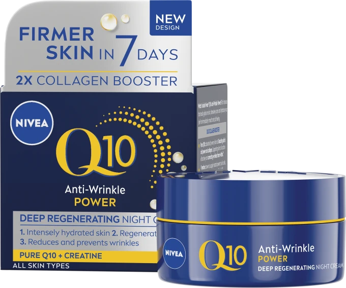 Nivea Q10 Power Night Cream 50 ml Nivea