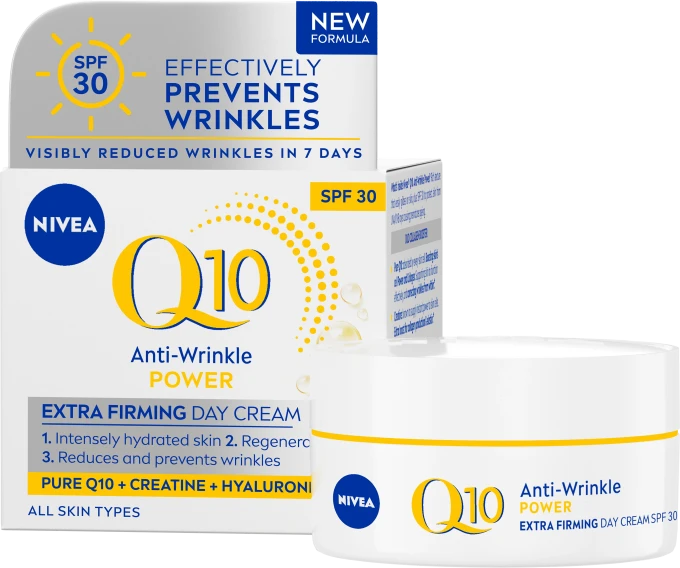 Nivea Q10 Power Day cream SPF 30 Nivea
