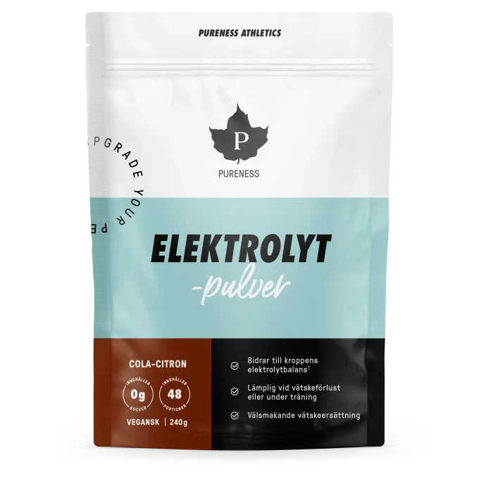 Pureness Elektrolytpulver Cola-Citron 240 g Pureness