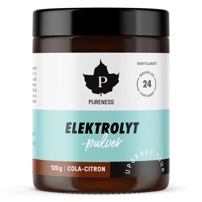 Pureness Elektrolytpulver Cola-Citron 120 g Pureness