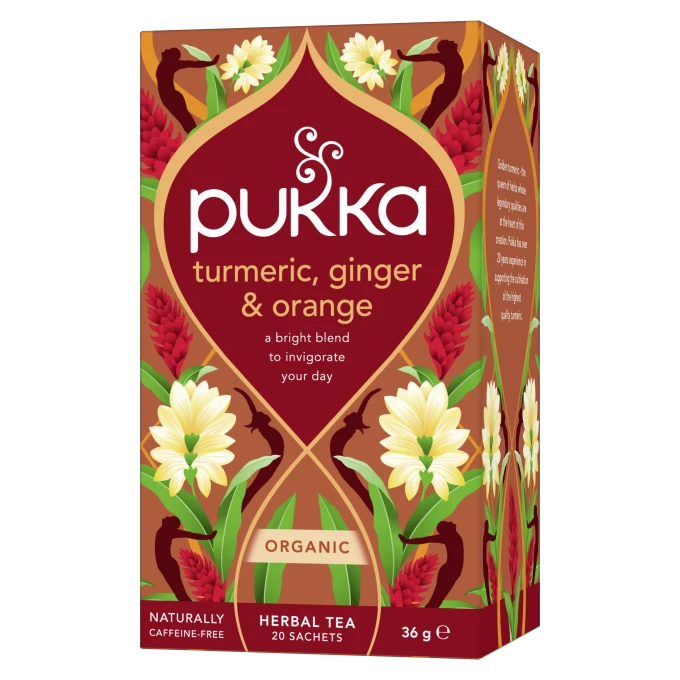 Pukka Örtte Turmeric Active 20-pack Pukka
