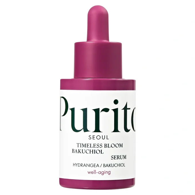 Purito Timeless Bloom Bakuchiol Serum 30ml Purito