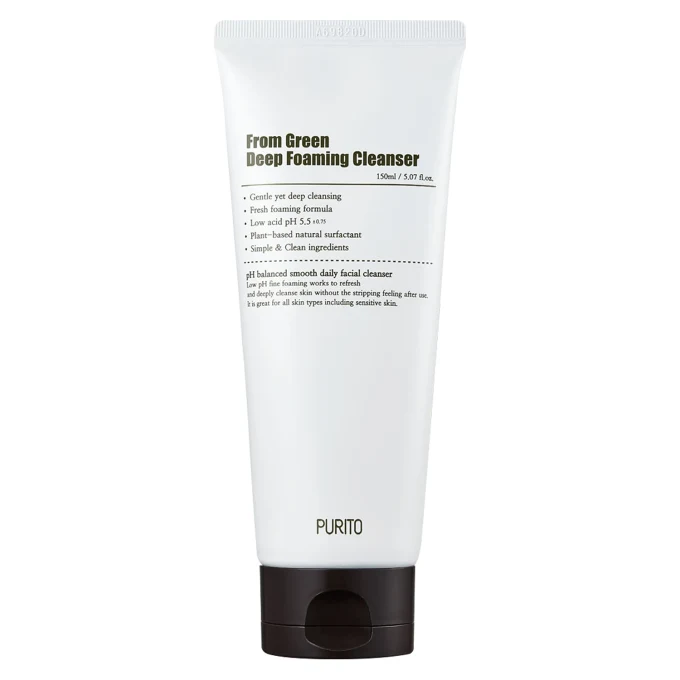 Purito From Green Deep Foaming Cleanser 150ml Purito