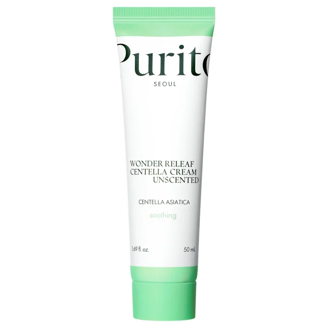 Purito Wonder Releaf Centella Cream Unscented 50ml Purito