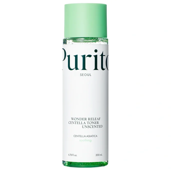 Purito Wonder Releaf Centella Toner Unscented 200ml Purito