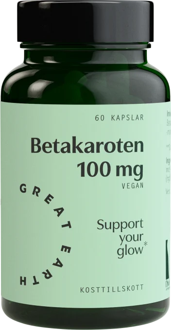 Great Earth Betakaroten 60 st Great Earth