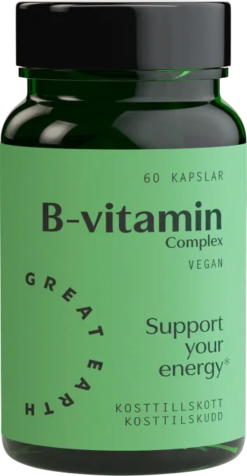 Great Earth B-vitamin Complex 60 st Great Earth