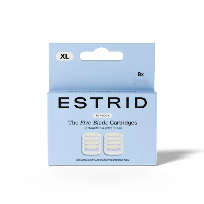 Estrid Body Razor Blades Refill 8 st Estrid