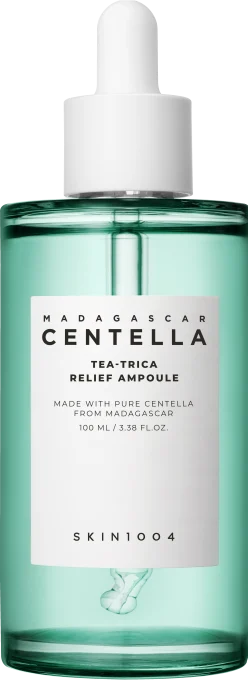 SKIN1004 Madagascar Centella Tea-Trica Relief Ampoule 100ml SKIN1004