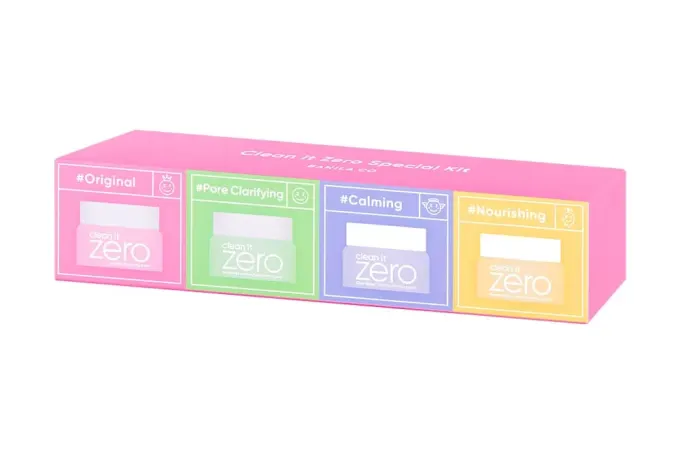 Banila Co Clean it Zero Cleansing Balm Original Miniature Set 4x7 ml Banila Co