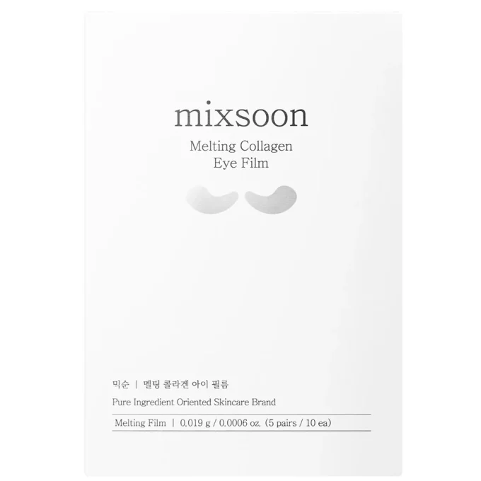 Mixsoon Melting Collagen Eye Film 10 st Mixsoon