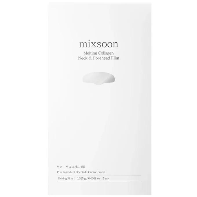 Mixsoon Melting Collagen Neck and Forehead Film 5 st Mixsoon