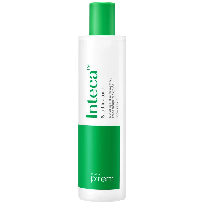 Make P:rem Inteca Soothing Toner 200 ml Makeprem