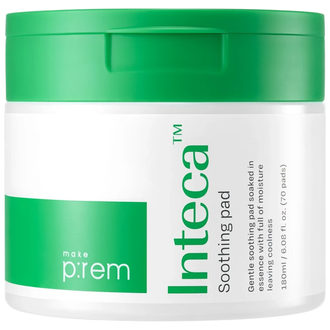 Make P:rem Inteca Soothing Pads 180 g 70 st Makeprem