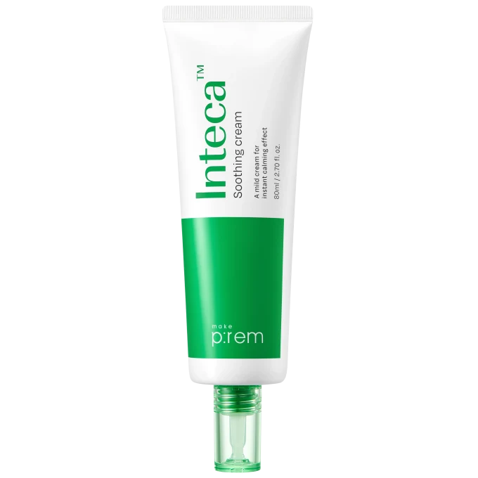 Make P:rem Inteca Soothing Cream 80 ml Makeprem