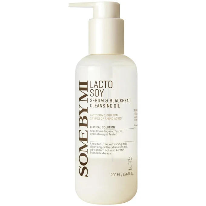 SOME BY MI Lactosoy Sebum & Blackhead Cleansing Oil 200 ml SOME BY MI