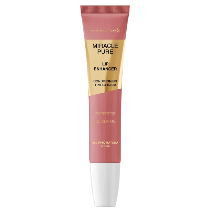 Max Factor Miracle Pure Lip Enhancer 12 ml 050 Pink Mathca Max Factor