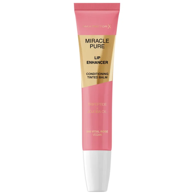 Max Factor Miracle Pure Lip Enhancer 12 ml 040 Vital Rose Max Factor
