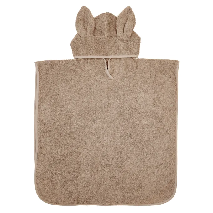 Summerville Organic Badponcho Rabbit Sand Summerville Organic