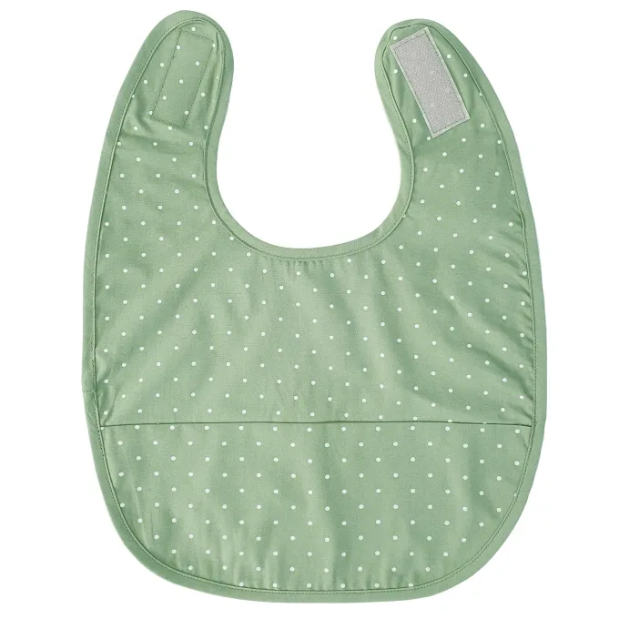 Summerville Organic Haklapp Dotty Cameo Green Summerville Organic