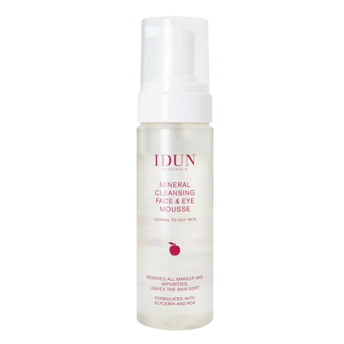 IDUN Minerals Cleansing Face & Eye Mousse 150 ml IDUN Minerals