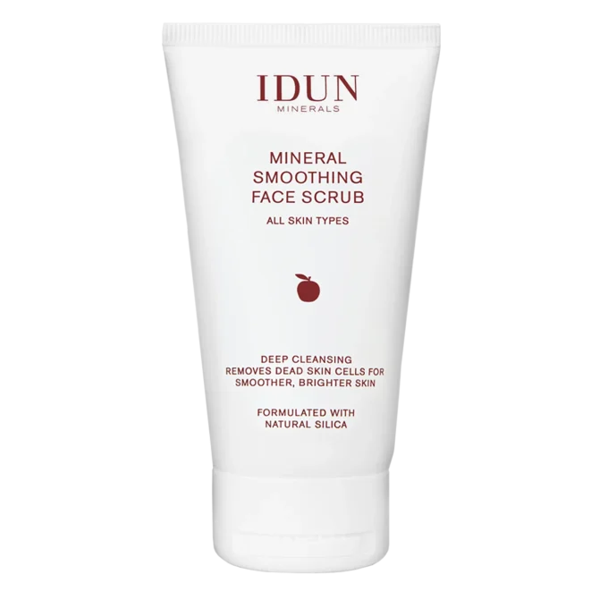 IDUN Minerals Mineral Smoothing Face Scrub 75 ml IDUN Minerals