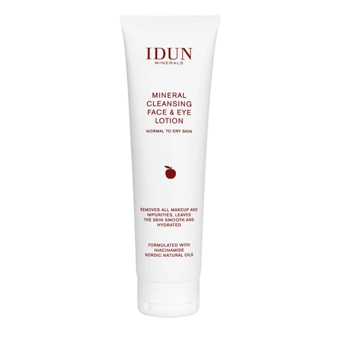 IDUN Minerals Mineral Cleansing Face & Eye Lotion 150 ml IDUN Minerals