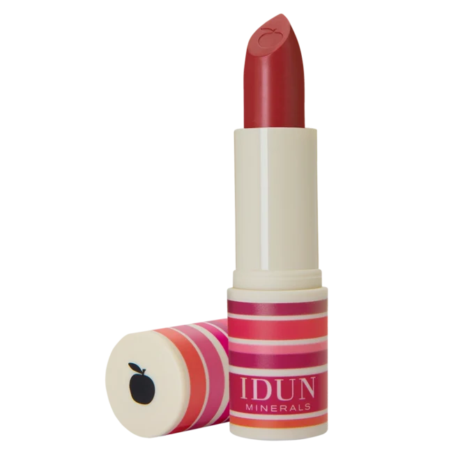 IDUN Minerals Matte Lipstick 4 g Körsbär IDUN Minerals